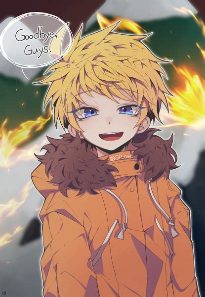 kenny mccormick anime|Kenny McCormick .